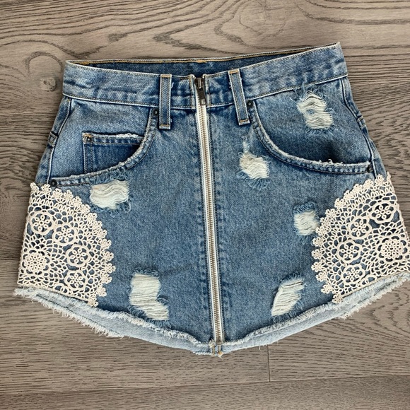 Carmar Dresses & Skirts - Jean skirt